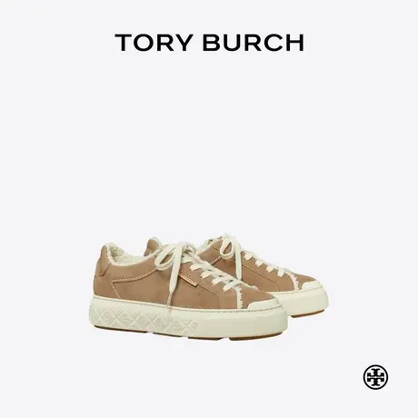 【线上专享】TORY BURCH汤丽柏琦 LADYBUG系带运动鞋平底鞋153202商品大图