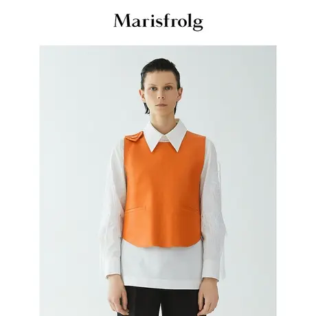 【奥莱独有保暖季特价 】玛丝菲尔毛针织衫商品大图