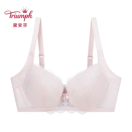 Triumph/黛安芬简约逆龄绽放新品内衣女侧收副乳大胸文胸E004298商品大图
