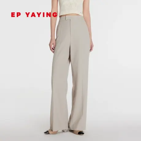 EP YAYING雅莹女装 通勤显瘦直筒阔腿休闲裤 2023新款6439A图片