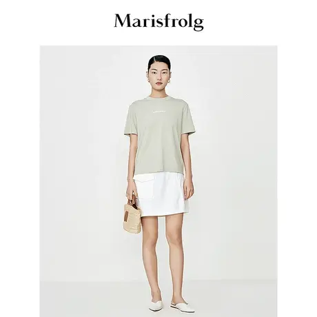 Marisfrolg玛丝菲尔T恤商品大图