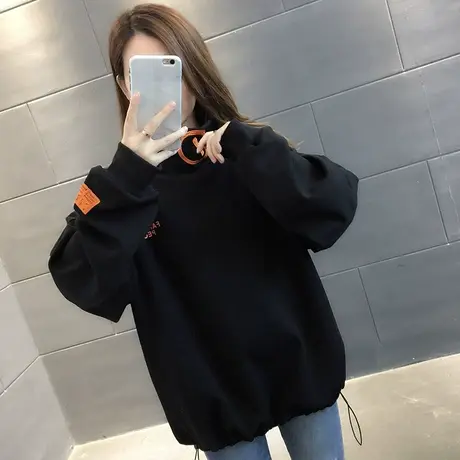 卫衣2023年新款女装韩版秋冬季秋款秋装宽松女士加厚上衣外套爆款图片