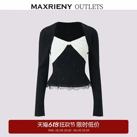 【奥莱】MAXRIENY冬针织衫商品大图