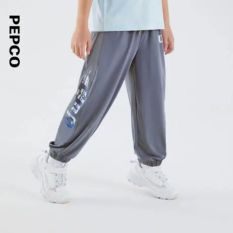 小猪班纳夏装儿童长裤中大童男童裤子男孩休闲裤夏季商品大图