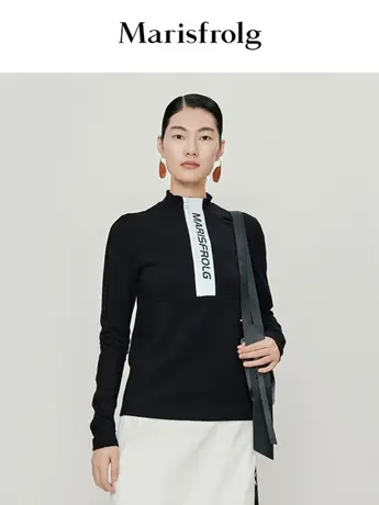 【言选好物】玛丝菲尔连衣裙女春季新款中长款长袖商品大图