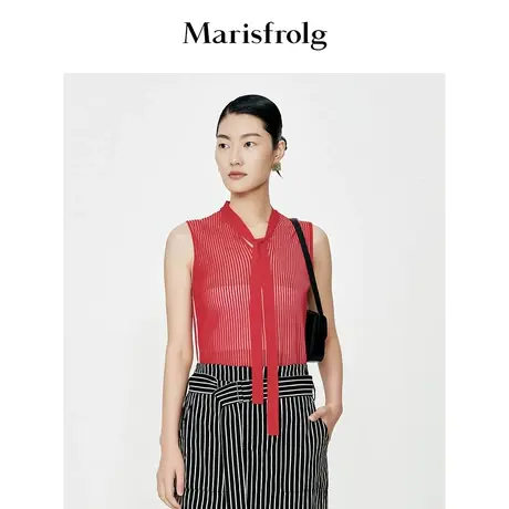 玛丝菲尔毛针织衫商品大图