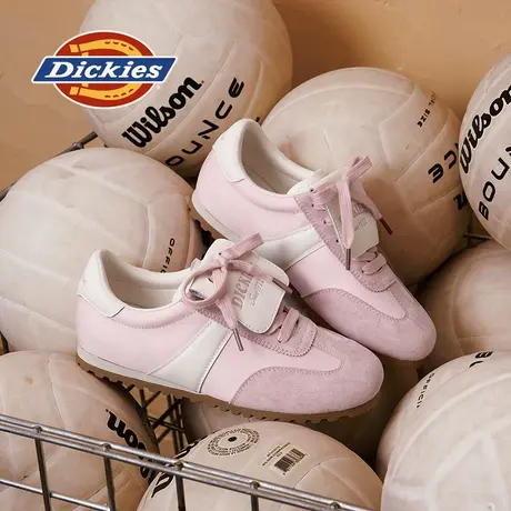 Dickies德训鞋女2025春季新款平底防滑运动休闲鞋女【一鞋两穿】商品大图