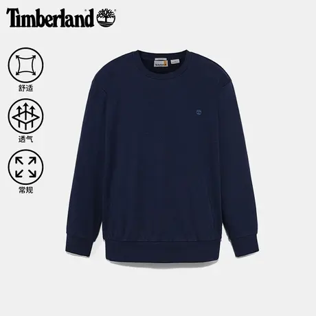 Timberland添柏岚官方男装卫衣秋冬新款户外休闲透气毛圈布|A6JNU商品大图