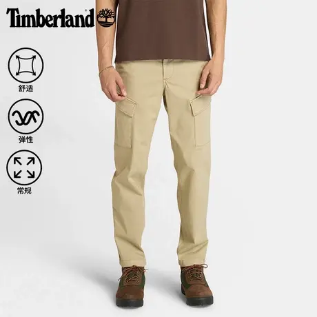 Timberland添柏岚官方男装锥形长裤秋冬新款户外休闲工装|A6H9F图片