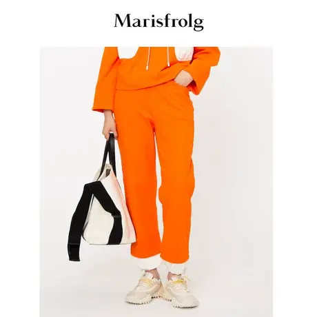 【奥莱清仓保暖季特价 】玛丝菲尔 休闲裤图片