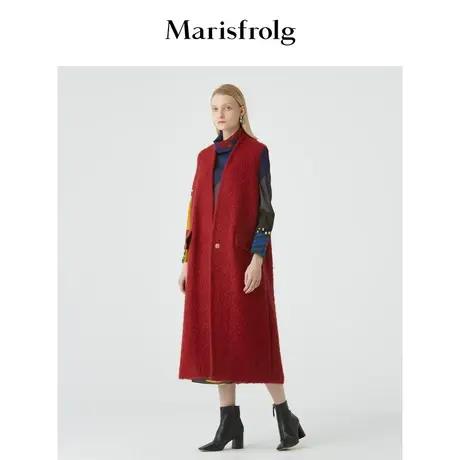 【奥莱清仓保暖季特价 】玛丝菲尔马夹商品大图