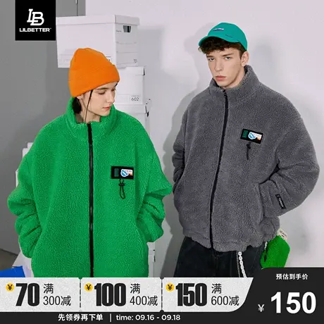 Lilbetter棉服男ins潮流上衣韩版男士外套港风衣服国潮保暖棉衣LB商品大图