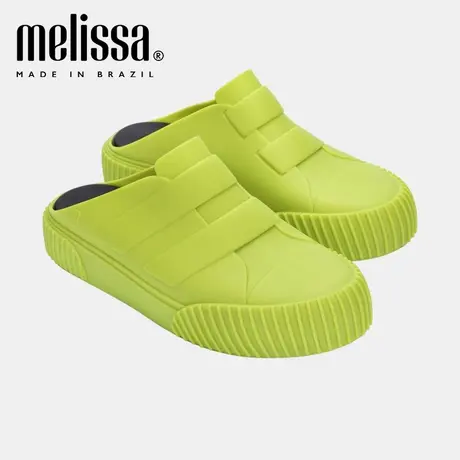 Melissa梅丽莎圆头时尚包头休闲舒适女士拖鞋果冻鞋33419S商品大图