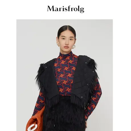 【奥莱清仓保暖季特价 】玛丝菲尔羽绒服商品大图