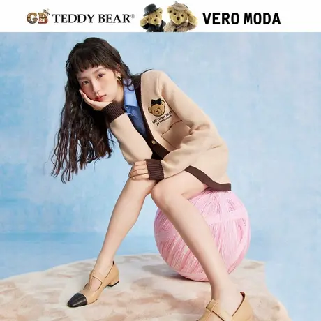 【清仓】Vero Moda奥莱夏季GB TEDDY BEAR 联名休闲甜美A字短裙商品大图