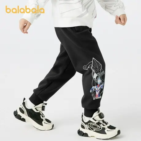 奥特曼IP巴拉巴拉男童运动裤大童宽松休闲裤儿童2024秋装新款童装商品大图