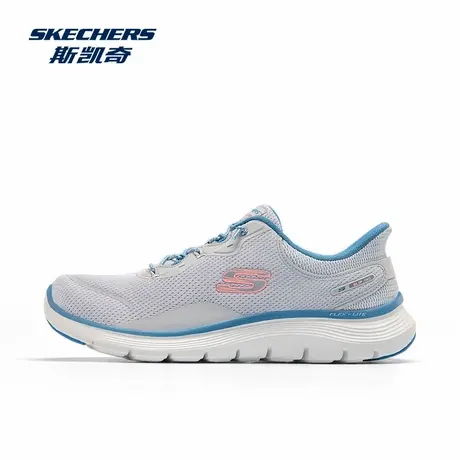 Skechers/斯凯奇女鞋跑步鞋2025夏季网面运动鞋女款透气休闲板鞋商品大图
