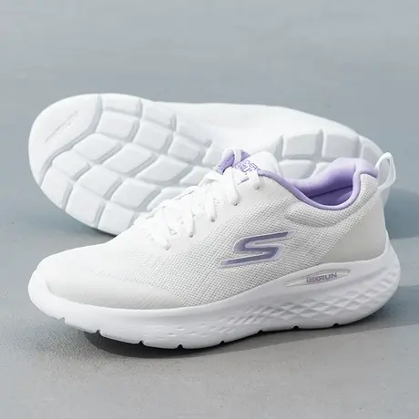 斯凯奇（Skechers）女鞋夏季2025新款引跑者跑步鞋减震专业运动鞋商品大图