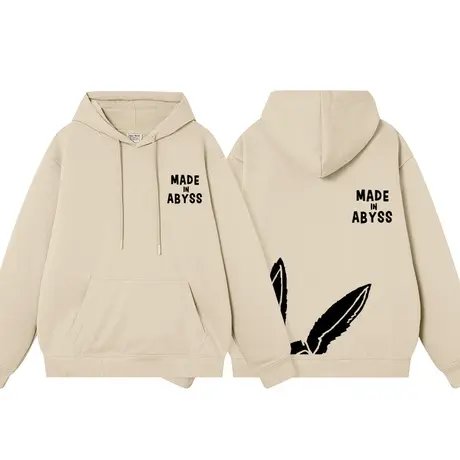 秀洛来自深渊动漫周边二次元秋连帽男女复古美式卫衣外衣服外套商品大图