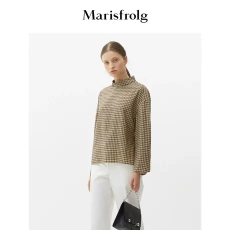 【奥莱清仓保暖季特价 】玛丝菲尔衬衫商品大图