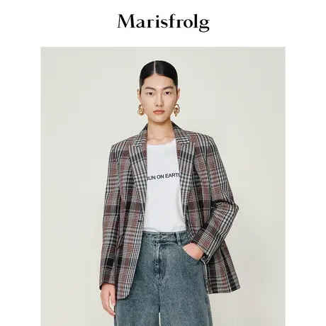 【奥莱清仓保暖季特价 】玛丝菲尔西装商品大图