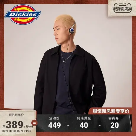 Dickies  春夏工装宽松版型休闲夹克外套 男女情侣同款图片
