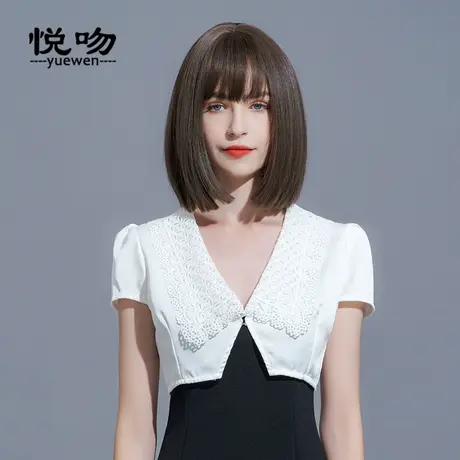 小披肩女夏百搭短款西装外套2023新款短袖开衫裙子外搭薄款小坎肩图片