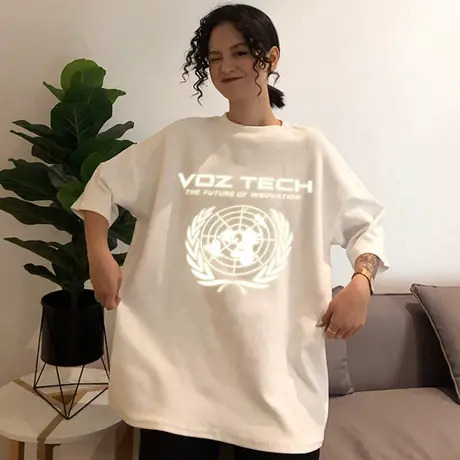 网红超火cec短袖t恤女宽松2019新款ins洋气学生怪味丧系上衣服潮图片