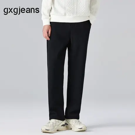 gxg.jeans男装 直筒休闲长裤宽松男潮流25年春新品#J25D021010图片