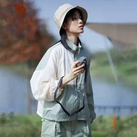 【非卖品】女装防晒衣2023春夏官方新款女款upf50+凉感防泼水时尚商品大图