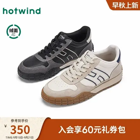 热风2025年冬季新款男士时尚休闲鞋商品大图