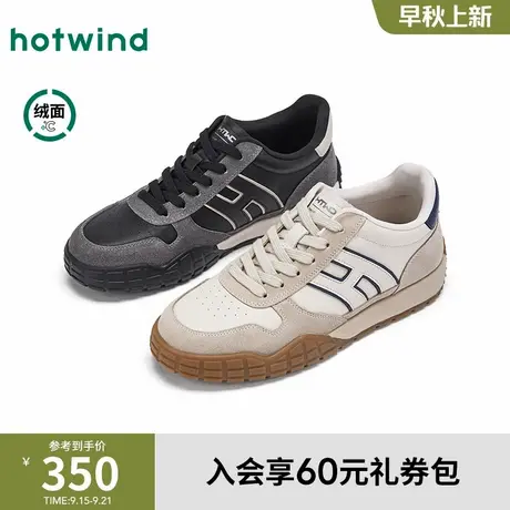 热风2025年冬季新款男士时尚休闲鞋商品大图