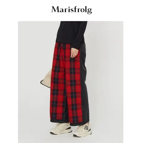 【奥莱清仓保暖季特价 】玛丝菲尔 休闲裤图片