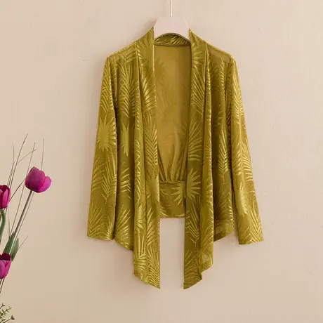 冰丝披肩空调外搭女短款夏季百搭外套小披肩薄款防晒衣配裙子上衣商品大图