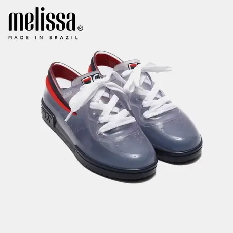 Melissa梅丽莎FILA合作款圆头系带女士休闲鞋32477S商品大图