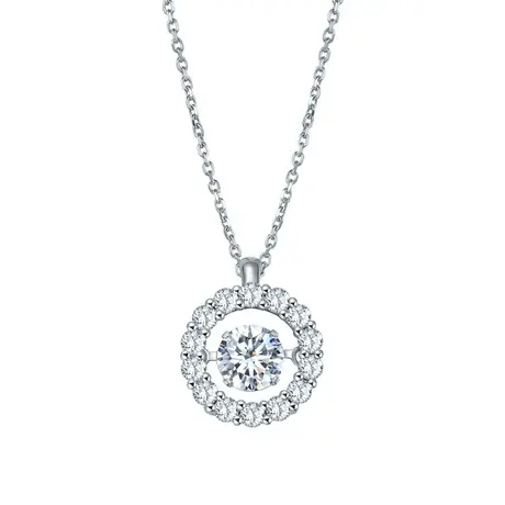 Zbird/钻石小鸟-Sparkle耀眼-18K金钻石挂坠(不含链子)-ngn39商品大图
