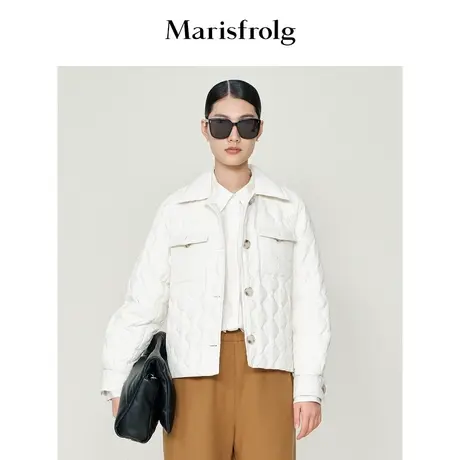 【奥莱清仓保暖季特价 】玛丝菲尔羽绒服商品大图