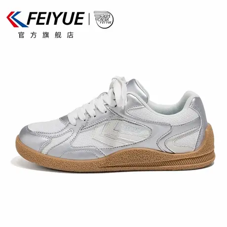 feiyue/飞跃女鞋德训鞋女2025春季新款爆款网面透气休闲运动鞋女商品大图
