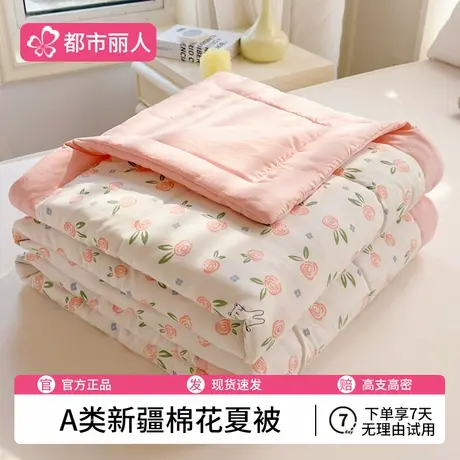 2025新款夏季棉花被空调被单人夏凉被可水洗机洗学生宿舍薄款被芯商品大图