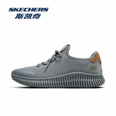 Skechers/斯凯奇男鞋休闲运动鞋2025新款秋季鞋子网面透气跑步鞋商品大图