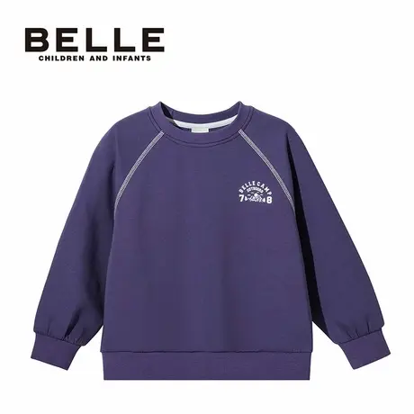 百丽童装男童春季休闲风格卫衣男宝长袖上衣商品大图