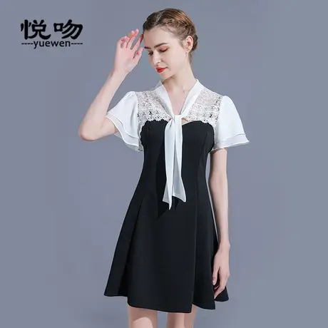 蕾丝超短款小坎肩女飞飞袖开衫外搭系带小披肩夏百搭雪纺衫薄上衣图片