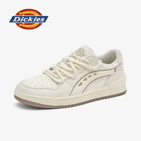 Dickies板鞋男2025新款夏季透气小白鞋厚底复古休闲鞋百搭运动鞋商品大图