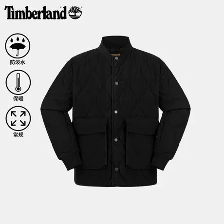 Timberland添柏岚官方男装棉夹克秋冬新款户外保暖防泼水|A6N3Y商品大图