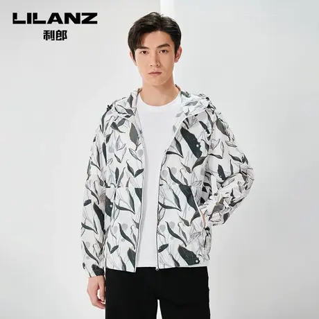 【商场同款】利郎官方夹克男2023春夏男士皮肤衣23CKF5021A/2A商品大图