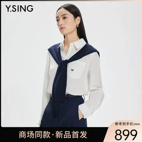 【商场同款】Y.SING衣香丽影2025年春衬衫150221303图片