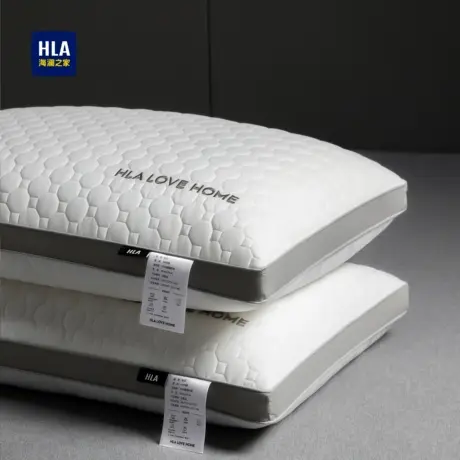 全棉枕头枕芯护颈椎助睡眠成人睡觉专用男酒店家用一对整学生宿舍图片