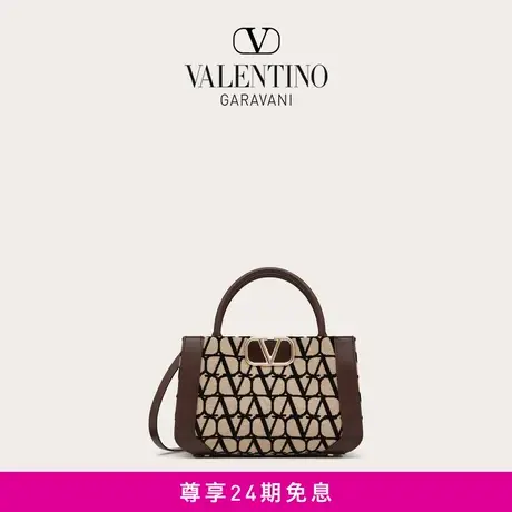 【24期免息】华伦天奴VALENTINO女士 VLOGO SIGNATURE  V标志手袋商品大图
