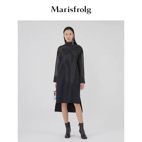 【奥莱清仓保暖季特价 】玛丝菲尔连衣裙商品大图