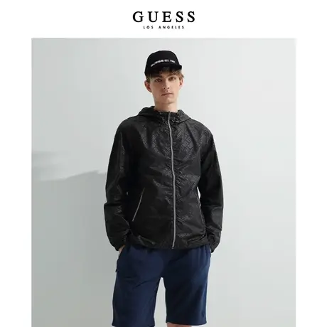 【38上新季】GUESS款男士拉链两面穿外套商品大图